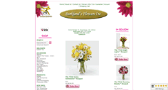 Desktop Screenshot of burklandflowers.com